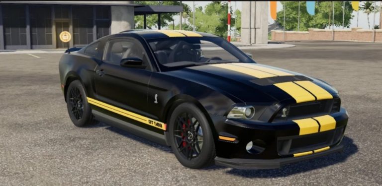 Ford Mustang Mods Farming Simulator 22