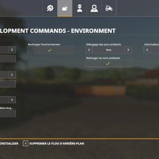 Französisch Easy Development Controls 2 v1.0 FS19 | Landwirtschafts ...