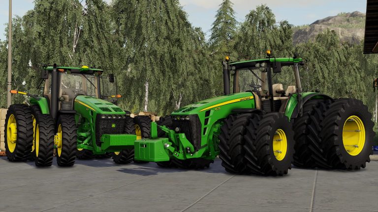 John Deere 8030 Serie V10 Fs19 Landwirtschafts Simulator 19 Mods Ls19 Mods 8031