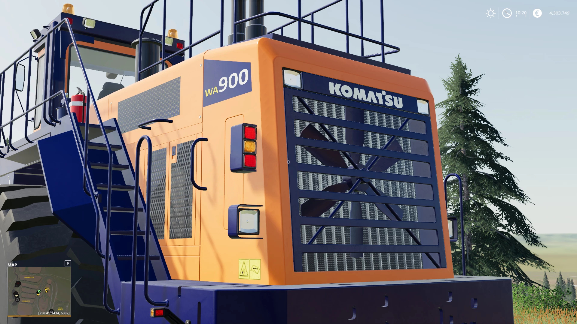 Komatsu Wa 900 Mining Loader V10 Fs19 Landwirtschafts Simulator 19 3942