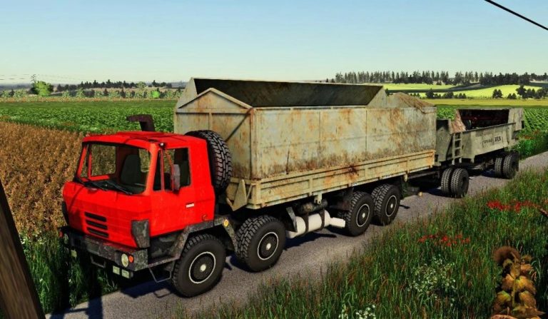 Tatra 815 Agro 8x8 Pack V10 Fs19 Landwirtschafts Simulator 19 Mods Ls19 Mods 7542