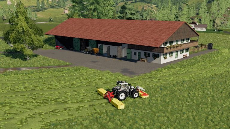 Bauernhaus-Buchweiser v1.0 FS19 | Landwirtschafts Simulator 19 Mods