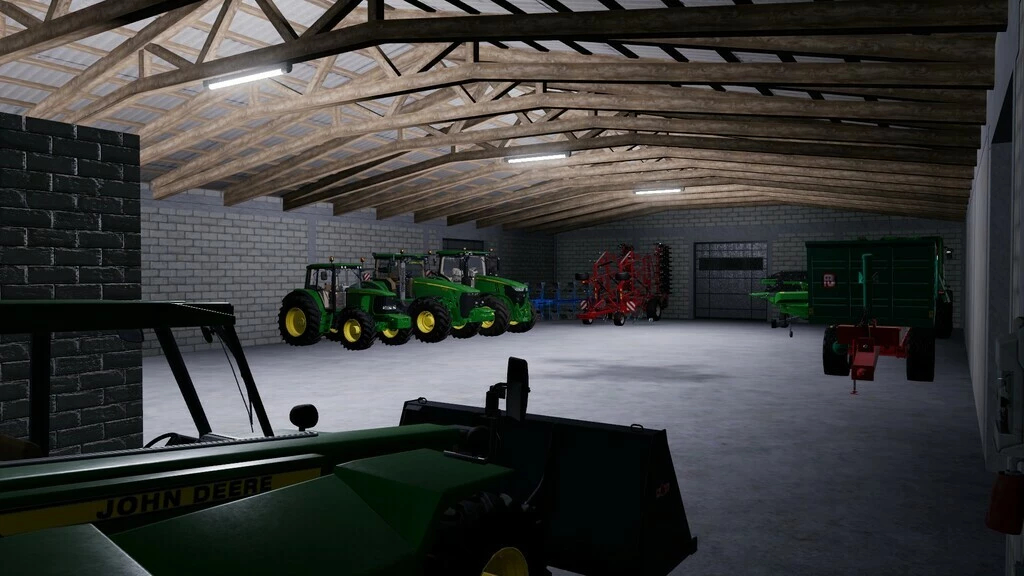 Halle 22x40 Und Red Brick Garage V12 Fs19 Landwirtschafts Simulator 19 Mods Ls19 Mods 9389