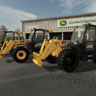 Jcb Agri Loadall Fs Landwirtschafts Simulator Mods Ls Mods