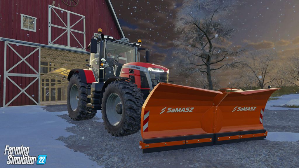 Saisonales Gameplay im Landwirtschafts-Simulator 22 - neue Screenshots & Infos! 