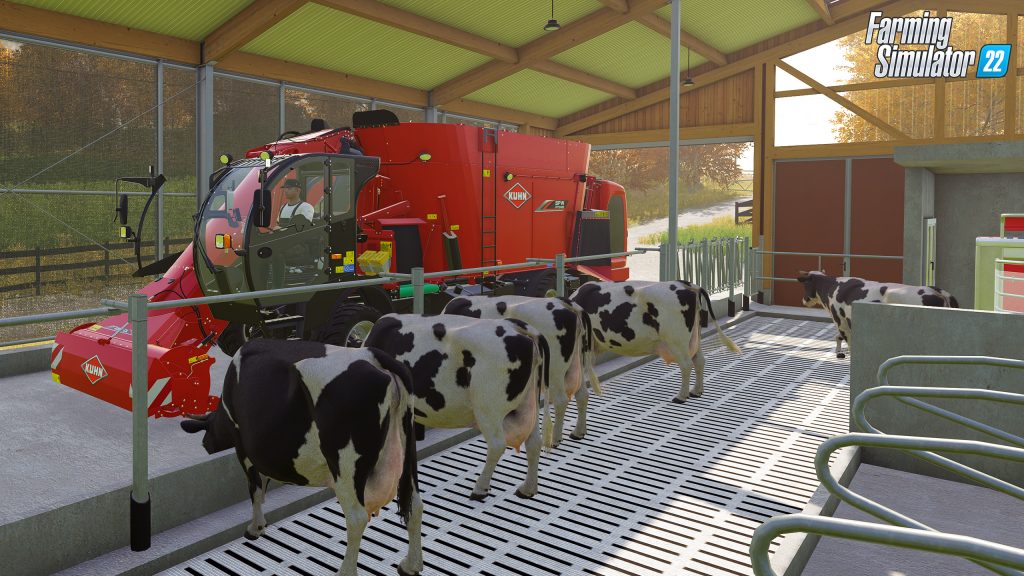 Sehen Sie sich die Gameplay-Premiere von Farming Simulator 22 mit vielen neuen Details an! 