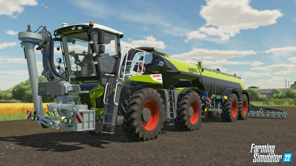 Sehen Sie sich die Gameplay-Premiere von Farming Simulator 22 mit vielen neuen Details an! 