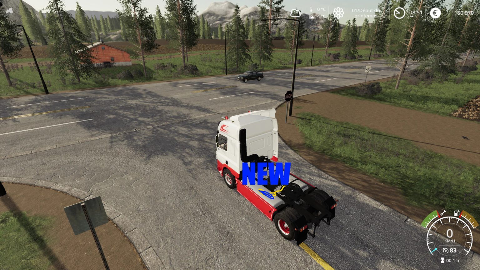 Daf Cf v1.1 FS19 | Landwirtschafts Simulator 25 Mods / LS25 Mods