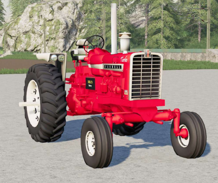 Farmall 1206 Turbo Fs19 Landwirtschafts Simulator 19 Mods Ls19 Mods