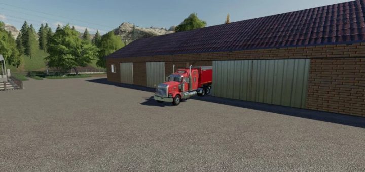Pool Deck V1.0 FS19 | Landwirtschafts Simulator 19 Mods | LS19 Mods