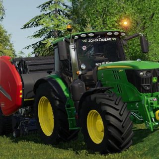 Led Fs19 John Deere 6r LED Noah v1.0 FS19 | Landwirtschafts Simulator 25 Mods ...