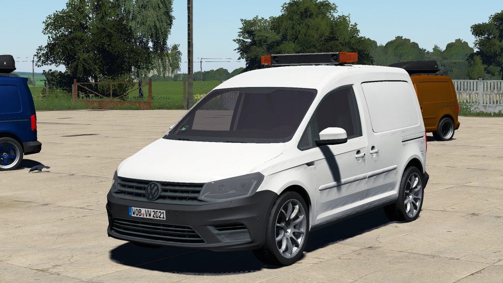 Volkswagen Caddy 2015 v1.0 FS19 | Landwirtschafts Simulator 25 Mods ...