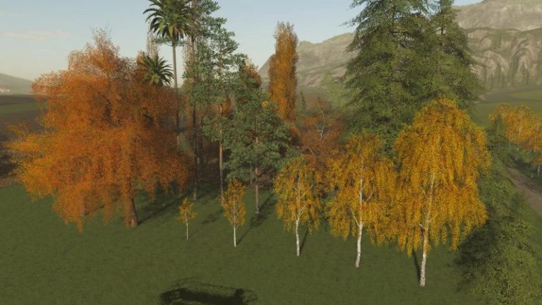 BÄume V10 Fs19 Landwirtschafts Simulator 19 Mods Ls19 Mods 7236