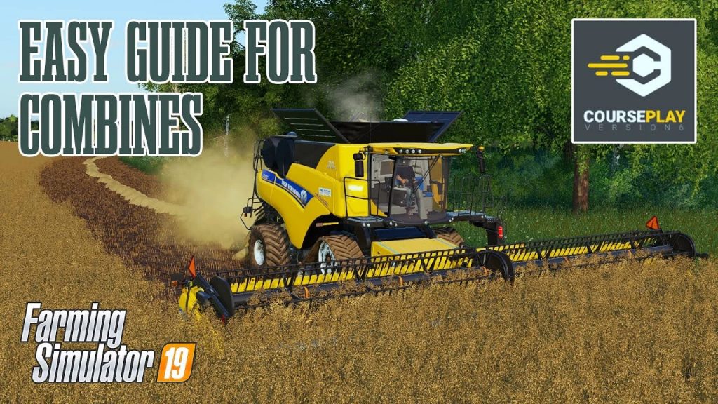 Courseplay v6.4.0.8 FS19 | Landwirtschafts Simulator 25 Mods / LS25 Mods