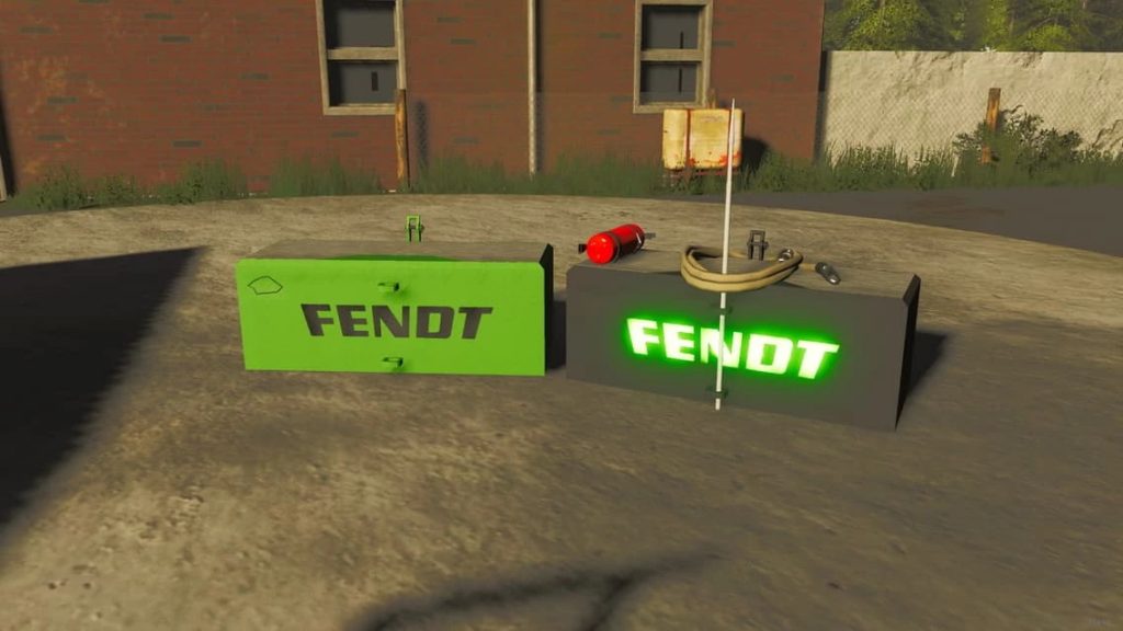 Led Fs19 Fendt LED-Gewicht v1.0 FS19 | Landwirtschafts Simulator 25 Mods / LS25 Mods
