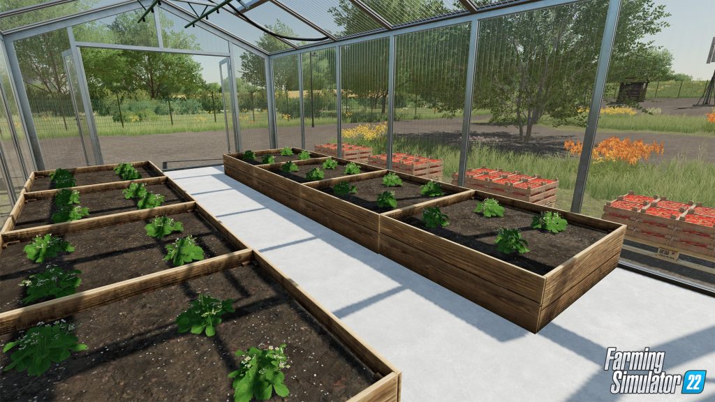 Landwirtschafts-Simulator 22: Gemüse anbauen 