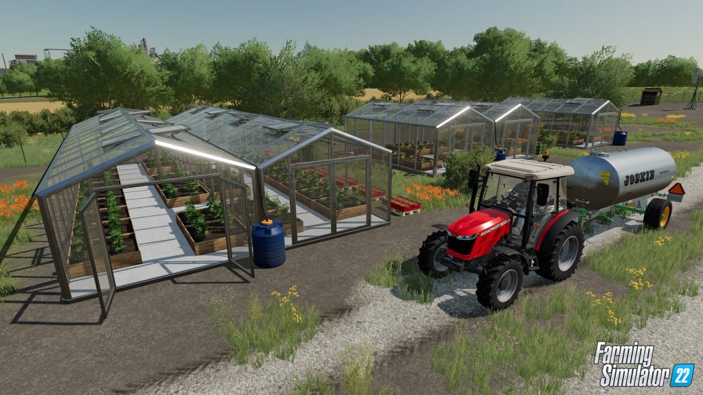 Landwirtschafts-Simulator 22: Gemüse anbauen 