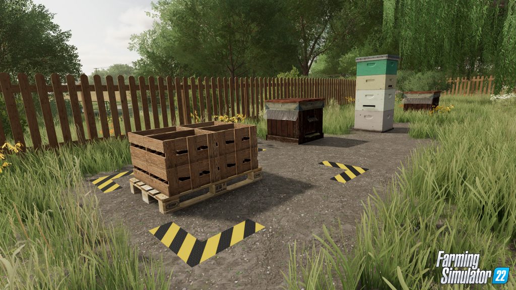 Landwirtschafts-Simulator 22: Imker und Bienenstöcke 