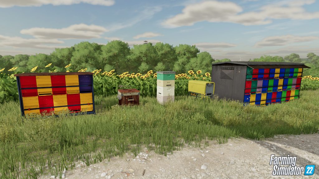 Landwirtschafts-Simulator 22: Imker und Bienenstöcke 