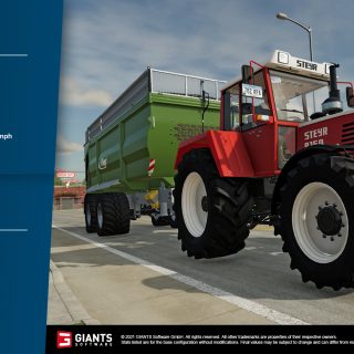 LandwirtschaftsSimulator 22 Steyr Traktoren und mehr