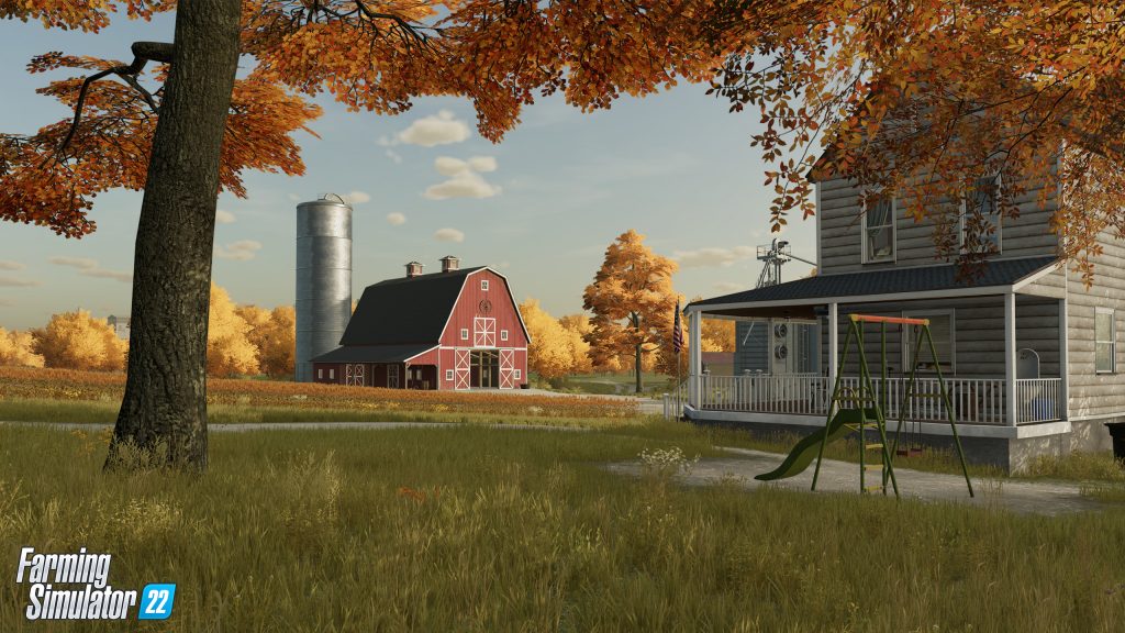 Landwirtschafts-Simulator 22: Willkommen bei Elmcreek Map 