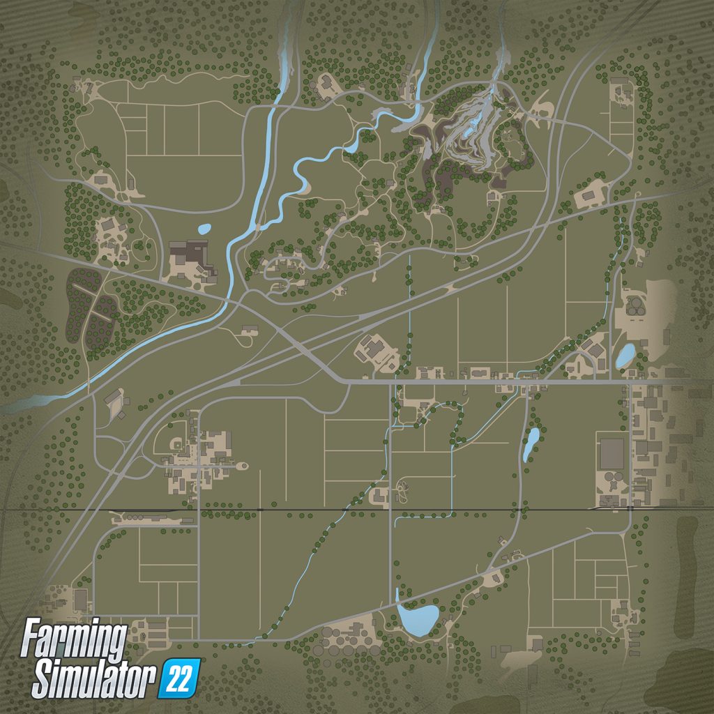 Landwirtschafts-Simulator 22: Willkommen bei Elmcreek Map 