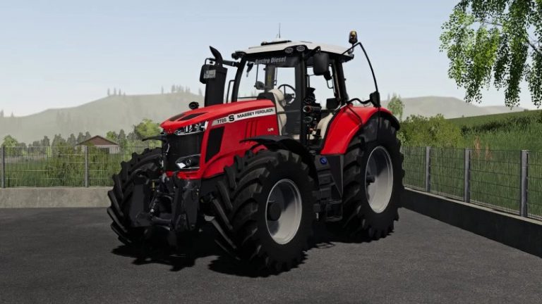 Massey Ferguson 7700s V10 Fs19 Landwirtschafts Simulator 25 Mods Ls25 Mods 9649