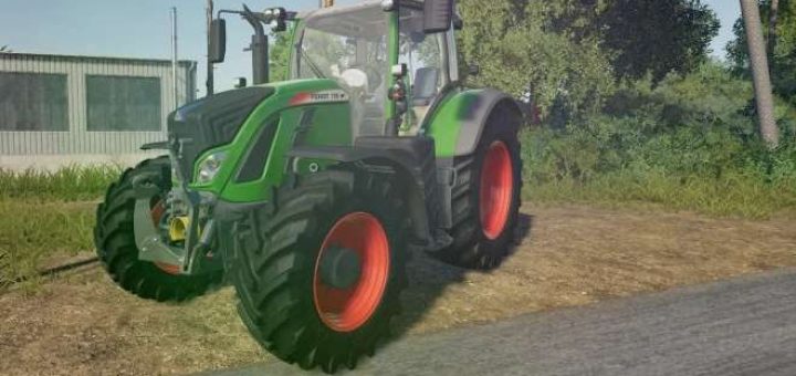 Fendt Dieselross F15 V1001 Mod Landwirtschafts Simulator 19 Mods Ls19 Mods 3879