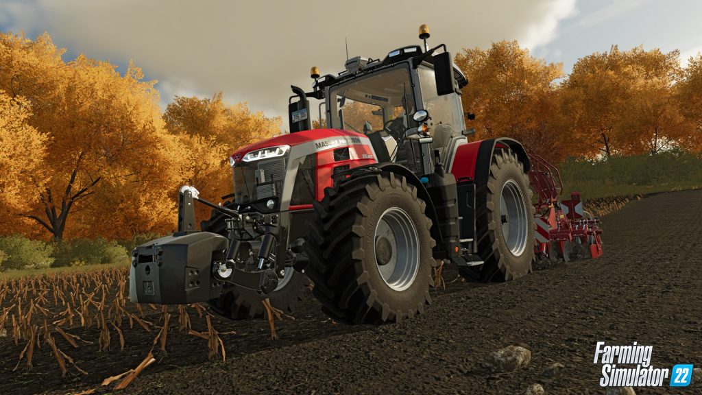 Landwirtschafts-Simulator 22 - Fahrzeuge Garage Trailer 