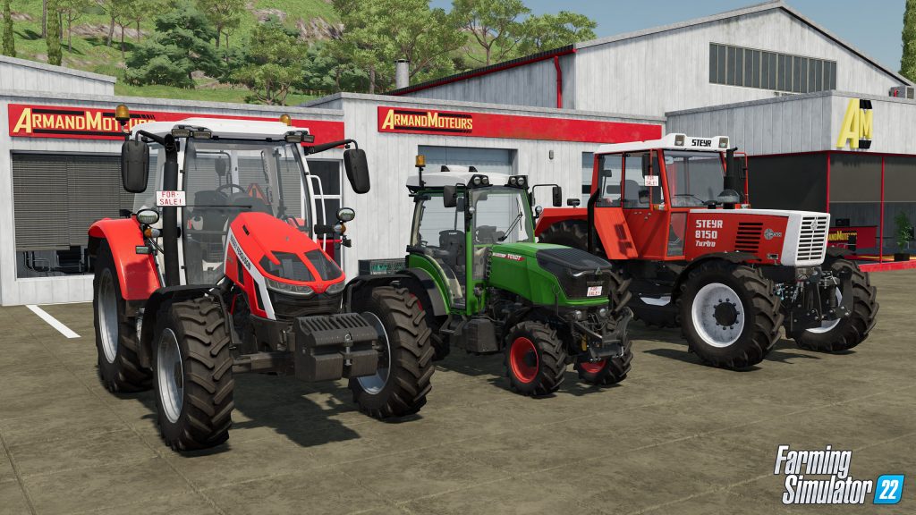 Landwirtschafts-Simulator 22: Gebrauchtwagen kaufen und reparieren 
