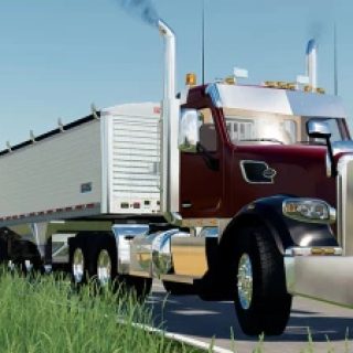Peterbilt 567 v1.0 FS19 | Landwirtschafts Simulator 25 Mods / LS25 Mods
