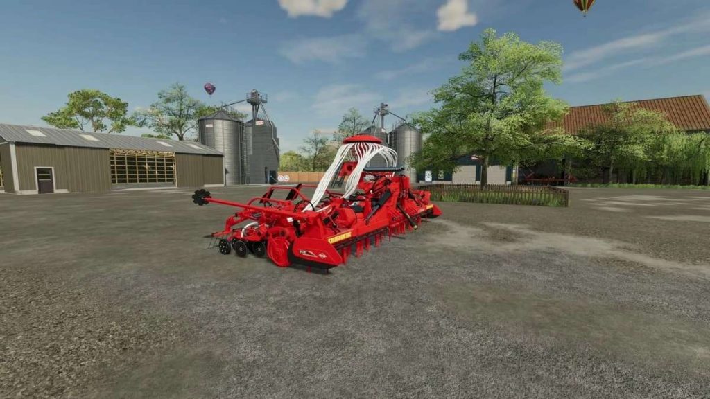 Kuhn Sämaschine Multifruit V10 Mod Landwirtschafts Simulator 19 Mods Ls19 Mods 9567