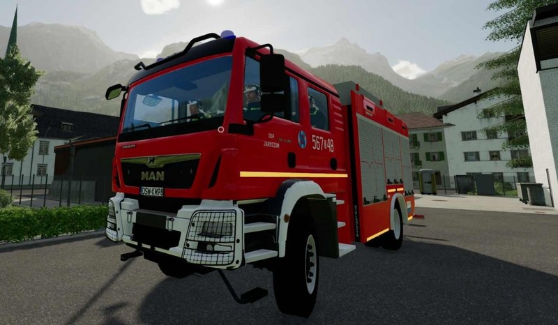 Man Tgm Feuerwehr V10 Mod Landwirtschafts Simulator 19 Mods Ls19 Mods 1555