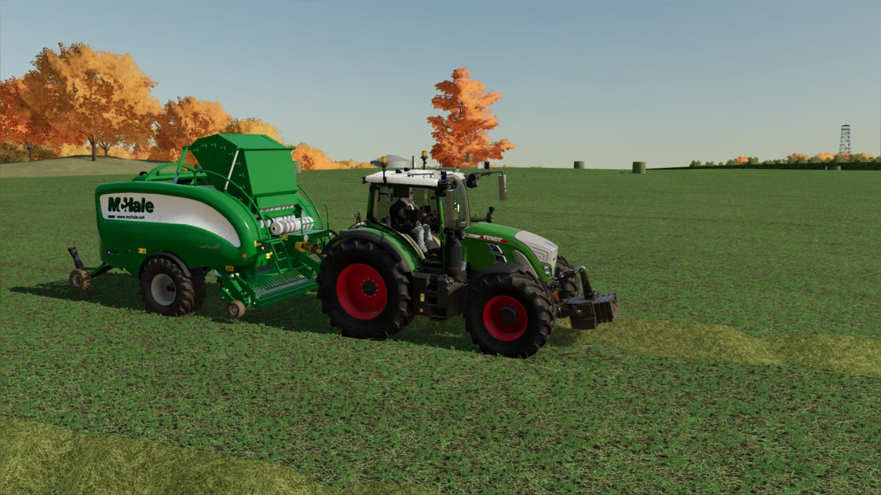 Mchale Fusion 3 V1000 Mod Landwirtschafts Simulator 19 Mods Ls19