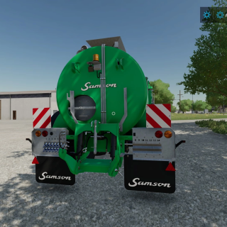 Samson Pg Ii Trailer V Mod Landwirtschafts Simulator Mods Ls Mods