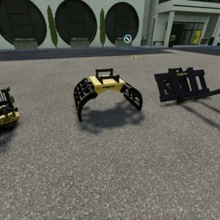 Engcon Bagger Tools Pack V Mod Landwirtschafts Simulator Mods