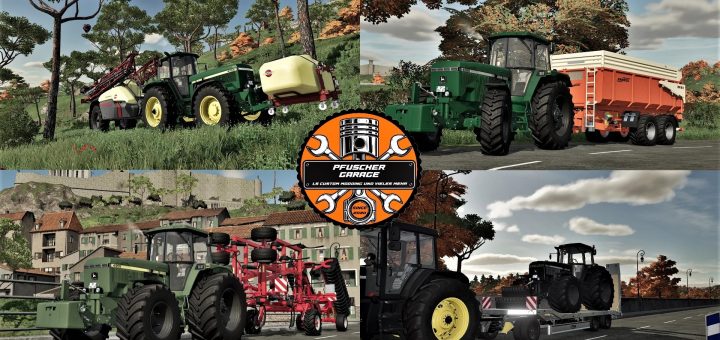 Kubota B7001 V1 0 0 0 Mod Landwirtschafts Simulator 19 Mods Ls19 Mods