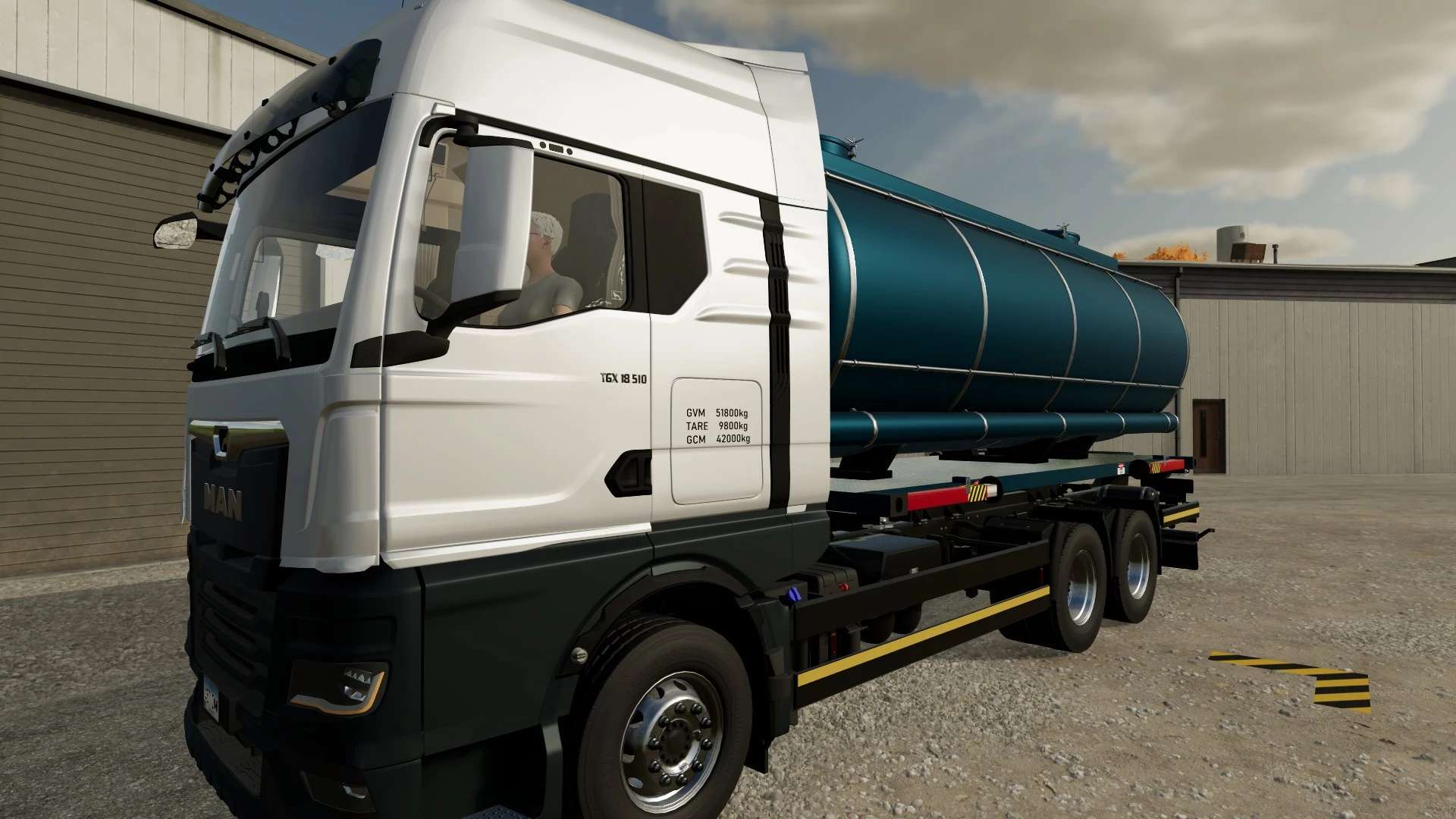 Tanker Plattform Für Man Tgx2020 Addon Pack V10 Mod Landwirtschafts Simulator 19 Mods Ls19 Mods 3521