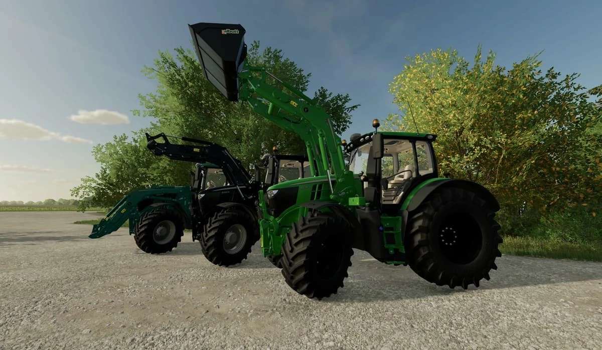 John Deere 643r Sonderfarbe V1000 Mod Landwirtschafts Simulator 19 Mods Ls19 Mods 7215