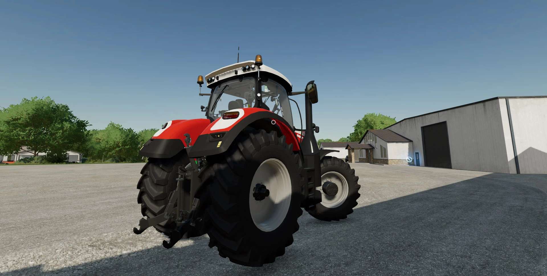 Steyr Terrus Cvt V1000 Mod Landwirtschafts Simulator 19 Mods Ls19 Mods 5492