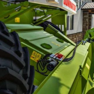 Fs19 Claas Header Mod ClaasTX Header 6m Für Claas Mega v1.0.0.0 Mod | Landwirtschafts ...