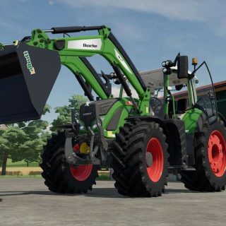 Fendt Vario Gen V Mod Landwirtschafts Simulator Mods