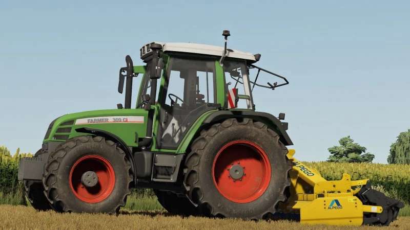 Fendt Farmer 300ci V1000 Mod Landwirtschafts Simulator 19 Mods Ls19 Mods 6395