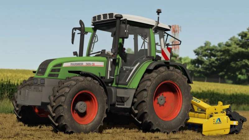 Fendt Farmer 300ci V1000 Mod Landwirtschafts Simulator 19 Mods Ls19 Mods 2466
