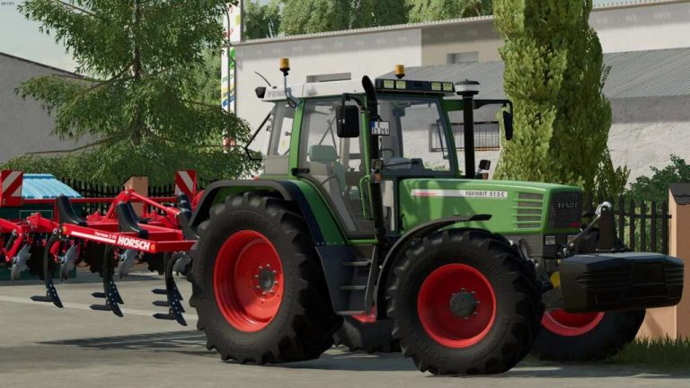 Fendt Favorit 500 Full Sound Pack Vorgefertigt V1000 Mod Landwirtschafts Simulator 19 8377