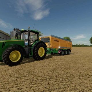 Joskin Transspace 8000 V1 0 0 1 Mod Landwirtschafts Simulator 19 Mods LS19 Mods