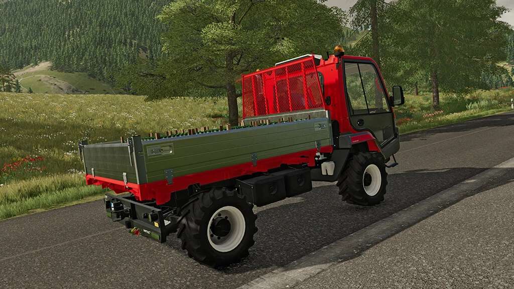 Lindner Unitrac Pack V1000 Mod Landwirtschafts Simulator 19 Mods Ls19 Mods 2965