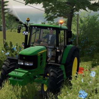 John Deere Premium Zylinder Serie V Mod Landwirtschafts Simulator Mods