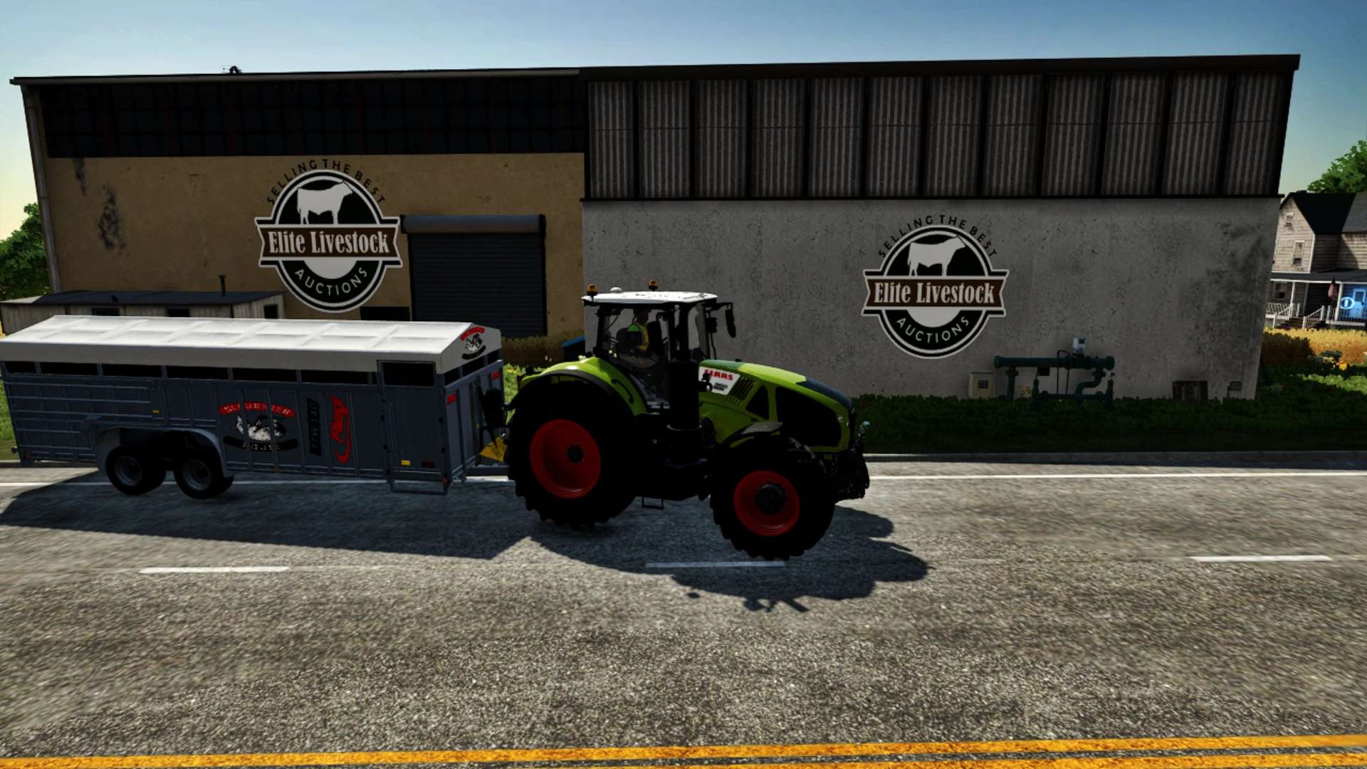 Schlachthof Und Tierauktion V1 0 0 0 Mod Landwirtschafts Simulator 25 