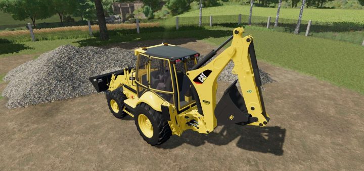 Fs22 Cat M315f V1000 Landwirtschafts Simulator 19 Mods Ls19 Mods 1440